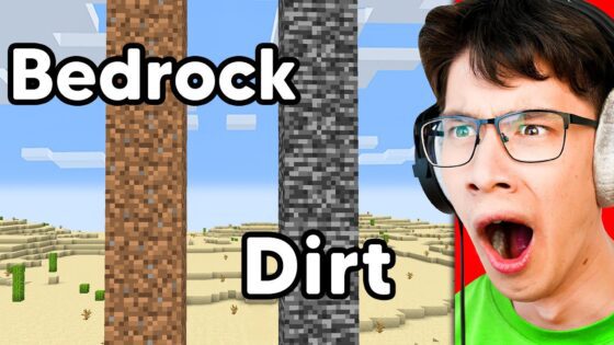 I Fooled my Friend by SWAPPING Bedrock and Dirt in Minecraft… - Gameplay, Kingdom Kids Zone, Minecraft - EYstreem