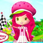 Strawberry Shortcake 🍓 The Big Relay Race! 🍓 Berry Bitty Adventures - Kids TV Series, Kingdom Kids Zone - Strawberry Shortcake - WildBrain