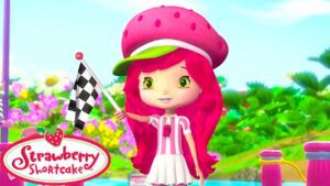 Strawberry Shortcake 🍓 The Big Relay Race! 🍓 Berry Bitty Adventures - Kids TV Series, Kingdom Kids Zone - Strawberry Shortcake - WildBrain