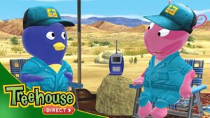 The Backyardigans: International Super Spy (FULL MOVIE) - Kids TV Series, Kingdom Kids Zone - Treehouse Direct