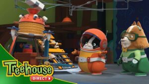 Agent Binky: Pets of the Universe | The OuterSpace - Kids TV Series, Kingdom Kids Zone - Treehouse Direct