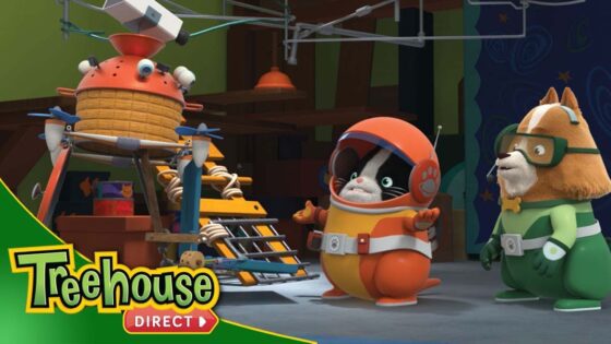 Agent Binky: Pets of the Universe | The OuterSpace - Kids TV Series, Kingdom Kids Zone - Treehouse Direct