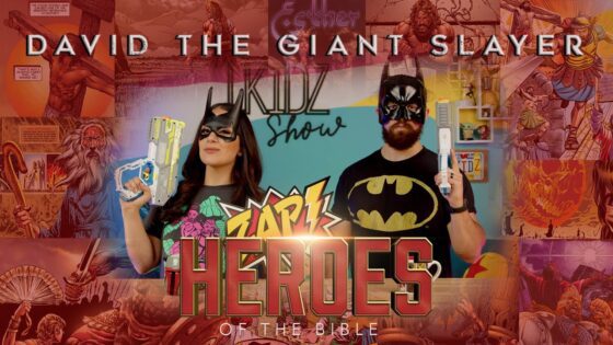 LKIDZ SHOW Heroes of The Bible DAVID the Giant slayer - Kingdom Kids Zone, Shows - The LKIDS Show