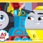 Thomas & Friends™ The Obstacle Race | Let’s Race – Part 4 | Race for the Sodor Cup - Kids TV Series, Kingdom Kids Zone - Thomas & Friends