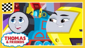Thomas & Friends™ The Obstacle Race | Let’s Race – Part 4 | Race for the Sodor Cup - Kids TV Series, Kingdom Kids Zone - Thomas & Friends