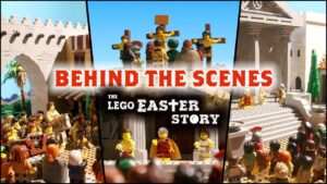 The LEGO Easter Story – Behind The Scenes - Bible Stories, Kingdom Kids Zone - Go Chatter Studios