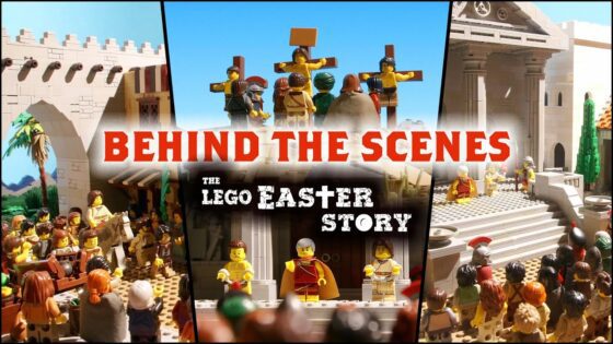 The LEGO Easter Story – Behind The Scenes - Bible Stories, Kingdom Kids Zone - Go Chatter Studios