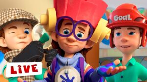 🔴 ПРЯМОЙ ЭФИР! ФИКСИКИ I ДимДимыч удивляет - Kingdom Kids Zone, Little Learners - Фиксики