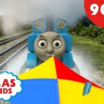 🚂 Thomas & Friends™ "The Runaway Kite" | Season 13 Full Episodes Compilation! 🚂 | Thomas the Train - Kids TV Series, Kingdom Kids Zone - Thomas & Friends
