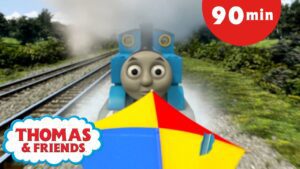 🚂 Thomas & Friends™ "The Runaway Kite" | Season 13 Full Episodes Compilation! 🚂 | Thomas the Train - Kids TV Series, Kingdom Kids Zone - Thomas & Friends
