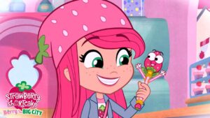 Strawberry Shortcake 🍓 Dreamy Dessert 🍓 Berry in the Big City 🍓 Cartoons for Kids - Kids TV Series, Kingdom Kids Zone - Strawberry Shortcake - WildBrain