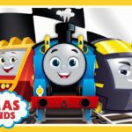 Let's Race | Thomas & Friends™ All Engines Go! | Race for the Sodor Cup! | Kids Cartoons - Kids TV Series, Kingdom Kids Zone - Thomas & Friends