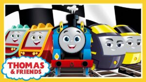 Let's Race | Thomas & Friendsβ’ All Engines Go! | Race for the Sodor Cup! | Kids Cartoons - Kids TV Series, Kingdom Kids Zone - Thomas & Friends