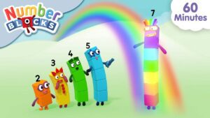 @Numberblocks – 1, 2, 3, Let's Count! | Learn to Count | Full Episodes - Kingdom Kids Zone, Little Learners - Numberblocks
