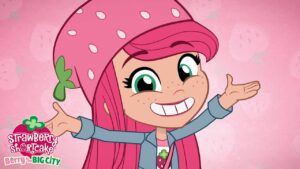 Strawberry Shortcake 🍓 Journey to Big Apple City!! 🍓 Berry in the Big City 🍓 Cartoons for Kids - Kids TV Series, Kingdom Kids Zone - Strawberry Shortcake - WildBrain
