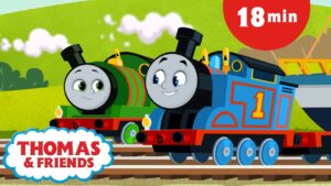 Thomas & Friends UK – All Engines Go – Best Moments | Backwards Day + More Kids Cartoons - Kids TV Series, Kingdom Kids Zone - Thomas & Friends