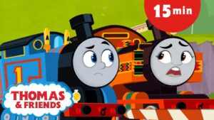 Thomas & Friends UK – All Engines Go – Best Moments | Music is Everywhere + More Kids Cartoons - Kids TV Series, Kingdom Kids Zone - Thomas & Friends
