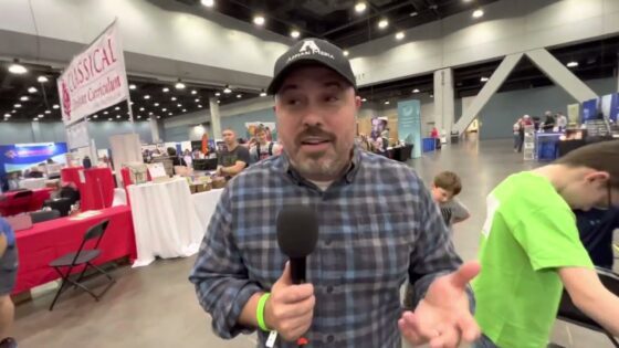 Appian Media Workbooks at Great Homeschool Convention - Documentaries, Movies & TV - Appian Media