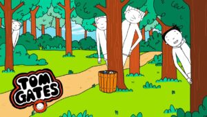 Tom Gates Celebrates Earth Day 🌎 | Tom Gates Brilliant World | Cartoons For Kids - Kids (6-9), Kingdom Kids Zone - Tom Gates Brilliant World
