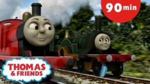 🚂 Thomas & Friends™ A Blooming Mess | Season 13 Full Episodes Compilation! 🚂 | Thomas the Train - Kids TV Series, Kingdom Kids Zone - Thomas & Friends