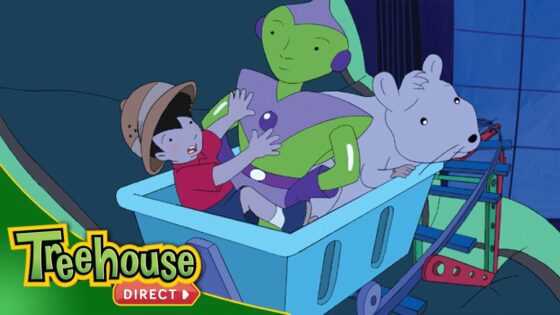 George Shrinks | Can We Keep Him? - Kids TV Series, Kingdom Kids Zone - Treehouse Direct
