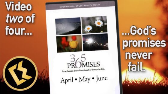 "365 Promises" Pt 2. Apr•May•June – 90 Bible Promises for Everyday Life | INSPIRATIONAL MUSIC VIDEO - Full Movies, Movies & TV - Faith Channel
