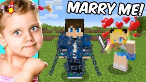 I Fooled My Friend as a CREEPY FAN in Minecraft - Gameplay, Kingdom Kids Zone, Minecraft - EYstreem