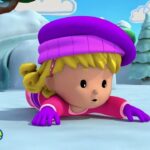 A Snowy Holiday! ⭐ Little People – Fisher Price ⭐ - Kids TV Series, Kingdom Kids Zone - Little People - Fisher Price