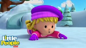 A Snowy Holiday! ⭐ Little People – Fisher Price ⭐ - Kids TV Series, Kingdom Kids Zone - Little People - Fisher Price