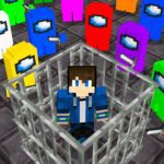 My Friends Trapped Me in SUS Prison, So I Got Revenge… - Gameplay, Kingdom Kids Zone, Minecraft - EYstreem