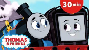 A Partner on the Rails + 30 Minutes of Kids Songs! | Thomas & Friends™ All Engines Go! - Kids TV Series, Kingdom Kids Zone - Thomas & Friends