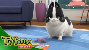 Agent Binky: Pets of the Universe | The Puzzle - Kids TV Series, Kingdom Kids Zone - Treehouse Direct