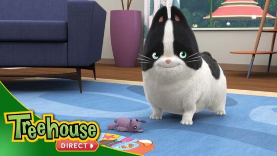 Agent Binky: Pets of the Universe | The Puzzle - Kids TV Series, Kingdom Kids Zone - Treehouse Direct