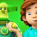 Yummy Fruit 🍎 | @The Fixies | Cartoons for Children | #Vitamins - Kingdom Kids Zone, Little Learners - The Fixies
