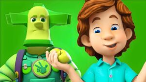 Yummy Fruit 🍎 | @The Fixies | Cartoons for Children | #Vitamins - Kingdom Kids Zone, Little Learners - The Fixies