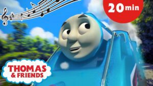 Streamlining | Thomas & Friends™ | Thomas the Tank Engine | Kids Sing Along Songs - Kids TV Series, Kingdom Kids Zone - Thomas & Friends