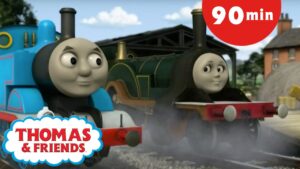 🚂 The Biggest Present Of Them All | Thomas & Friends™ | Season 13 Episodes | Kids Cartoons - Kids TV Series, Kingdom Kids Zone - Thomas & Friends