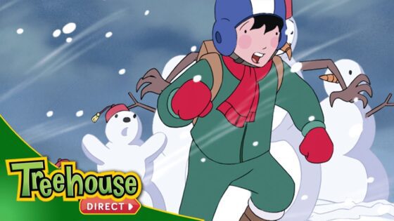 George Shrinks | Snowman's Land - Kids TV Series, Kingdom Kids Zone - Treehouse Direct
