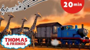 Adventure Song | Thomas & Friends™ | Thomas the Tank Engine | Kids Sing Along Songs - Kids TV Series, Kingdom Kids Zone - Thomas & Friends