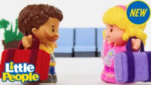NEW ⭐️ Airport Adventure! ✈️ Where are we going? ⭐️ @littlepeople New Season ⭐️ - Kids TV Series, Kingdom Kids Zone - Little People - Fisher Price