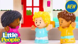 NEW ⭐️ Time with Friends! ⭐️ @littlepeople New Season Compilation ⭐ - Kids TV Series, Kingdom Kids Zone - Little People - Fisher Price