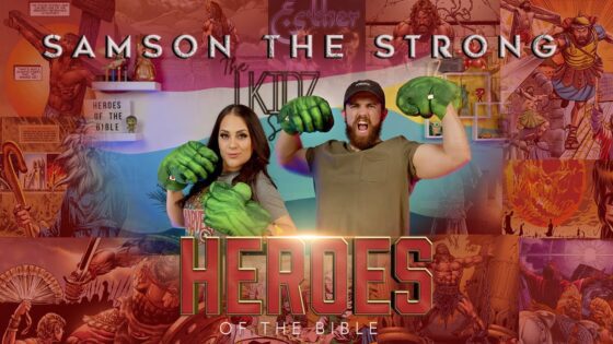 LKIDZ SHOW HEROES of the BIBLE: Samson the Strong - Kingdom Kids Zone, Shows - The LKIDS Show