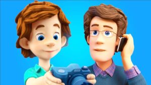 The Perfect Picture 📷 | The Fixies | Cartoons for Children | #Camera - Kingdom Kids Zone, Little Learners - The Fixies