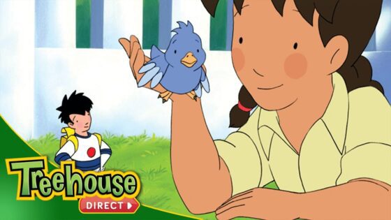 George Shrinks | Close Encounters of the Bird Kind - Kids TV Series, Kingdom Kids Zone - Treehouse Direct