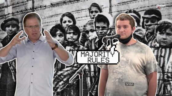 Atheist questions Frank about morality - Q&A Sessions, Truth Seekers - Cross Examined