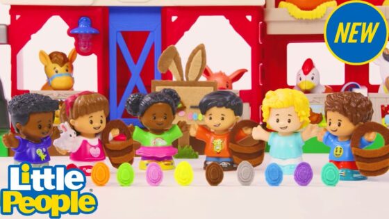 NEW ⭐️ What's your favourite easter egg?! 🐰🧡💚💙💛💜 @littlepeople New Season ⭐️ - Kids TV Series, Kingdom Kids Zone - Little People - Fisher Price