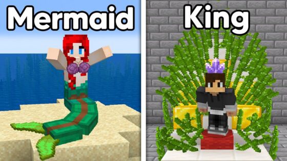 Testing Minecraft Build Hacks To Impress Your Friends - Gameplay, Kingdom Kids Zone, Minecraft - EYstreem