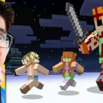I Scared a Girl as GIANT ALEX in Minecraft - Gameplay, Kingdom Kids Zone, Minecraft - EYstreem