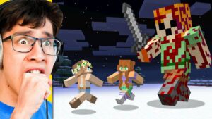 I Scared a Girl as GIANT ALEX in Minecraft - Gameplay, Kingdom Kids Zone, Minecraft - EYstreem