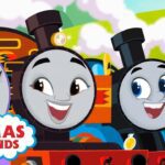 Thomas & Friends™ | Race for the Sodor Cup + Let's Race Series! | Kids Cartoons - Kids TV Series, Kingdom Kids Zone - Thomas & Friends